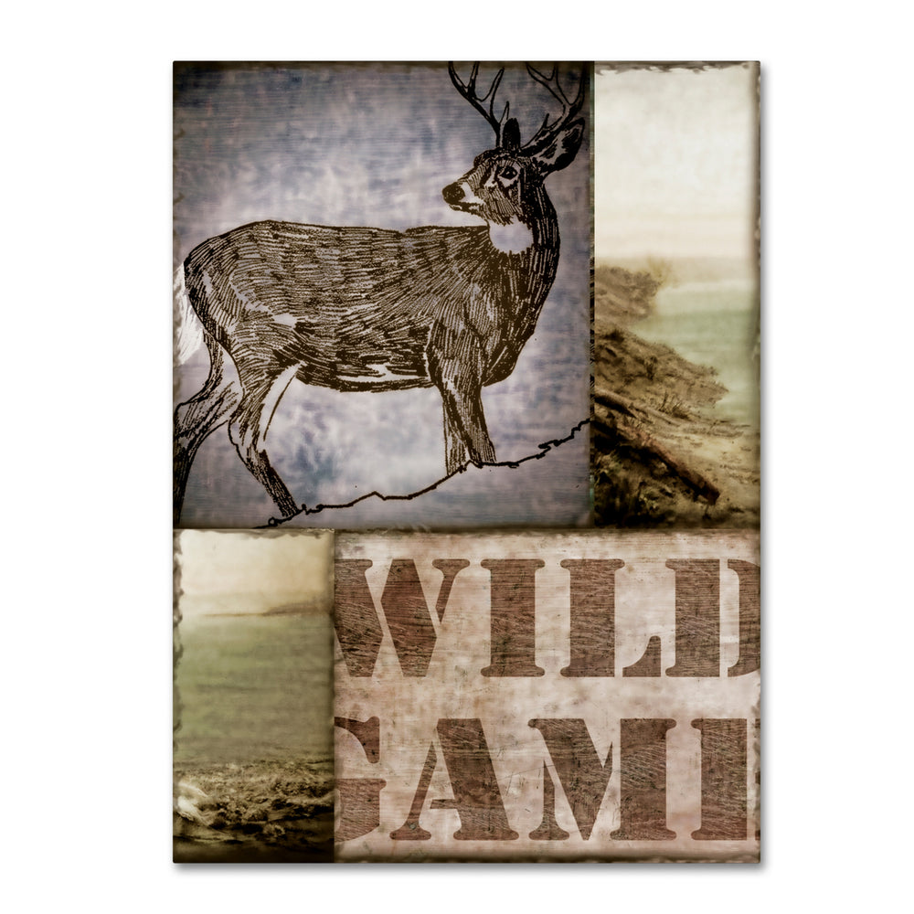 Color Bakery Wild Game 14 x 19 Canvas Art Image 2