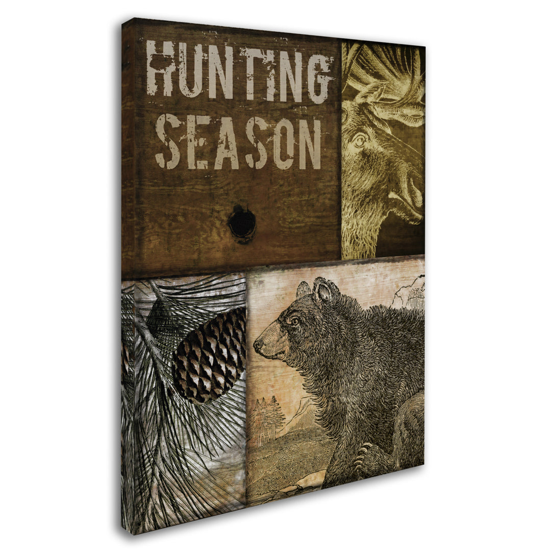 Color Bakery Hunting Season IV 14 x 19 Canvas Art Image 3