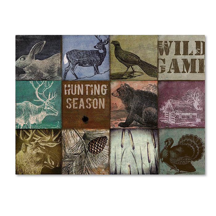 Color Bakery Cabela Hunting Season 12 14 x 19 Canvas Art Image 1