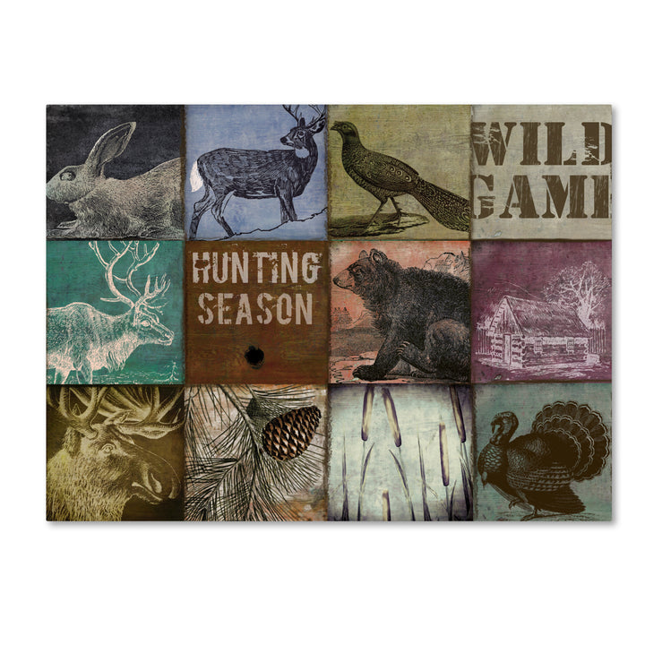 Color Bakery Cabela Hunting Season 12 14 x 19 Canvas Art Image 2