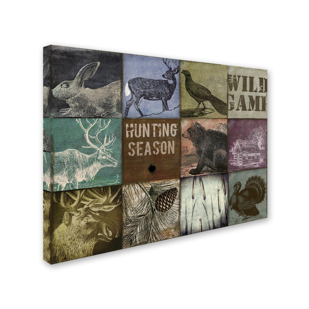 Color Bakery Cabela Hunting Season 12 14 x 19 Canvas Art Image 3