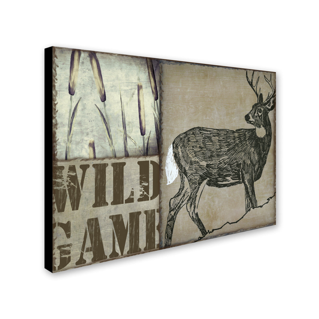 Color Bakery Deer with White Tail 14 x 19 Canvas Art Image 3