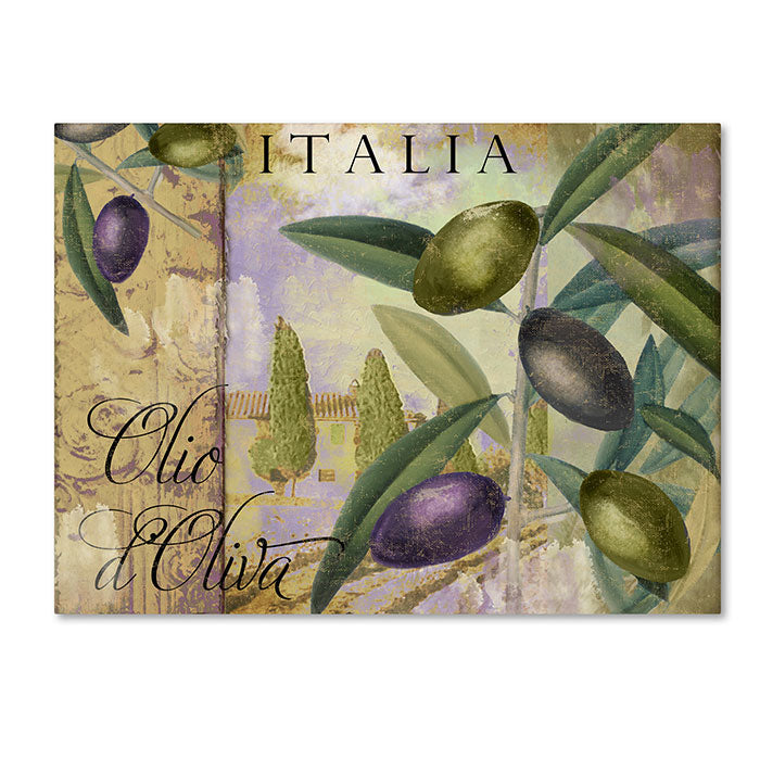 Color Bakery Toscana I 14 x 19 Canvas Art Image 1