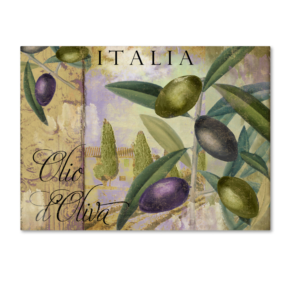 Color Bakery Toscana I 14 x 19 Canvas Art Image 2