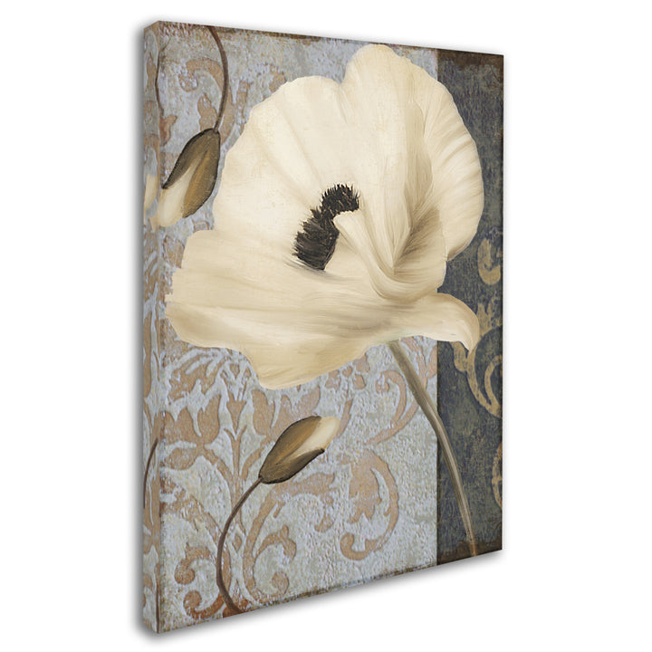 Color Bakery Poppy Brocade II 14 x 19 Canvas Art Image 3