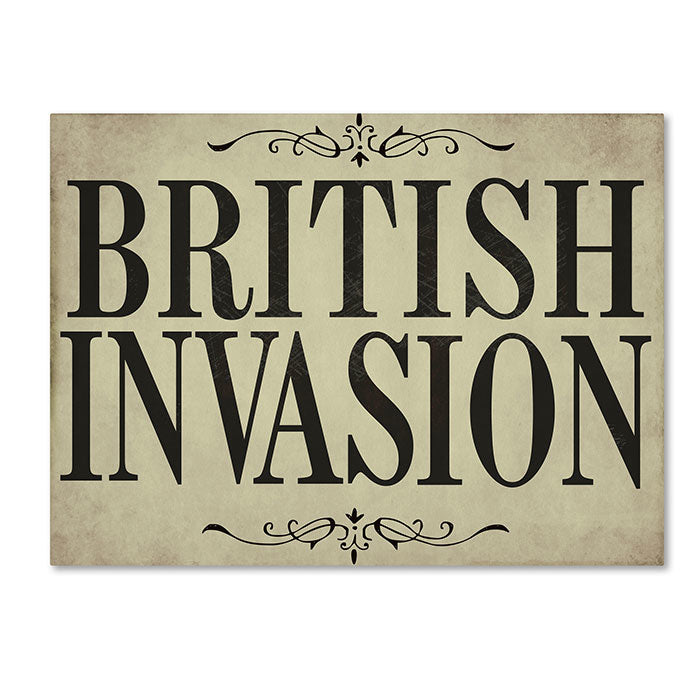 Color Bakery British Invasion 14 x 19 Canvas Art Image 1