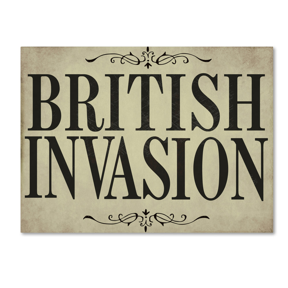 Color Bakery British Invasion 14 x 19 Canvas Art Image 2