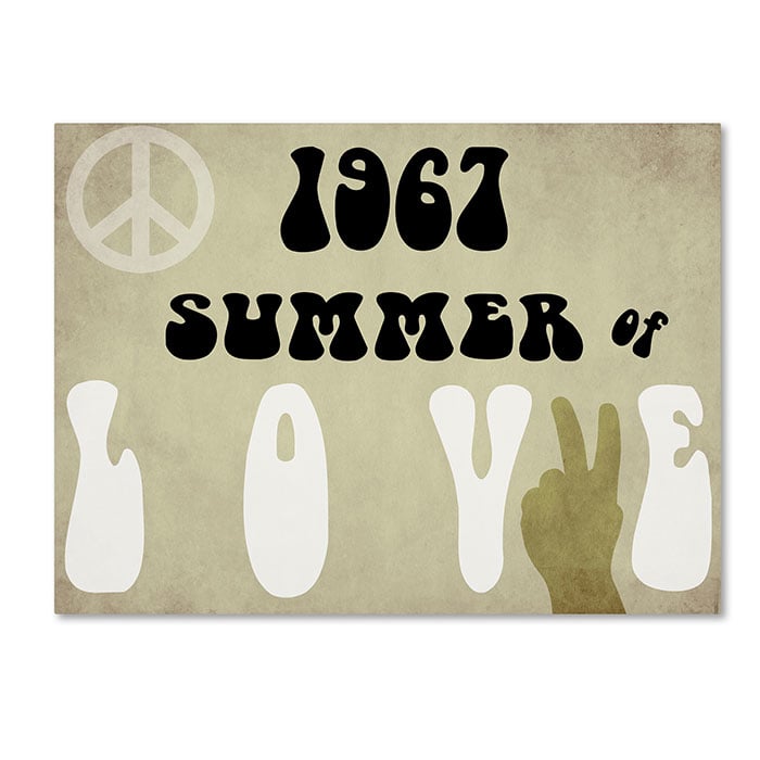 Color Bakery Summer of Love 14 x 19 Canvas Art Image 1