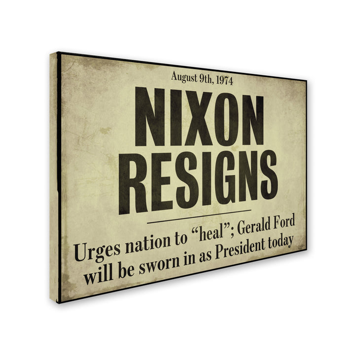 Color Bakery Nixon 14 x 19 Canvas Art Image 3