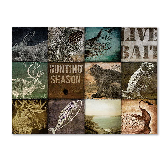 Color Bakery Hunting Season I 14 x 19 Canvas Art Image 1