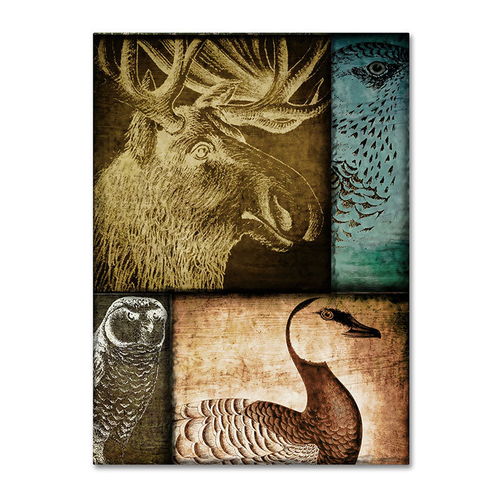 Color Bakery Hunting Season III 14 x 19 Canvas Art Image 1