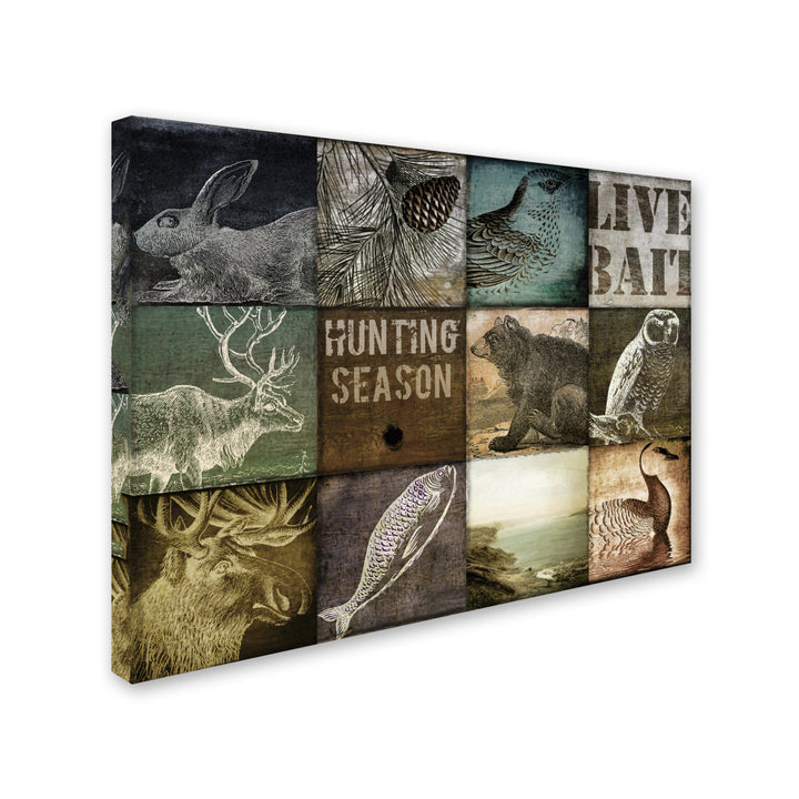 Color Bakery Hunting Season I 14 x 19 Canvas Art Image 3