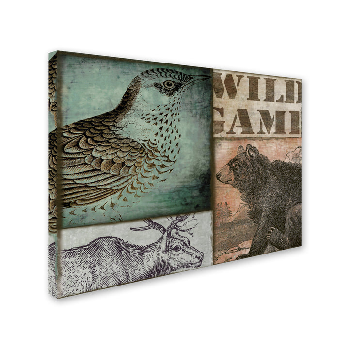 Color Bakery Cabela II 14 x 19 Canvas Art Image 3