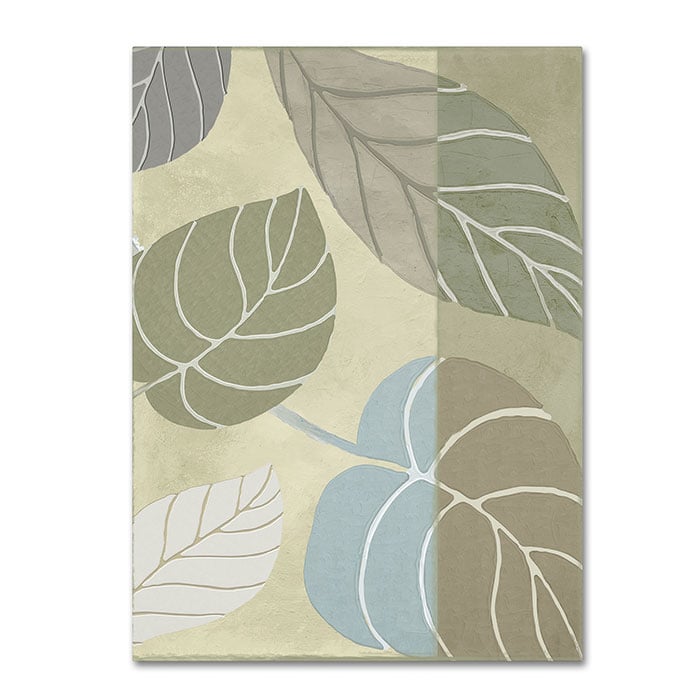 Color Bakery Leaf Story VI 14 x 19 Canvas Art Image 1