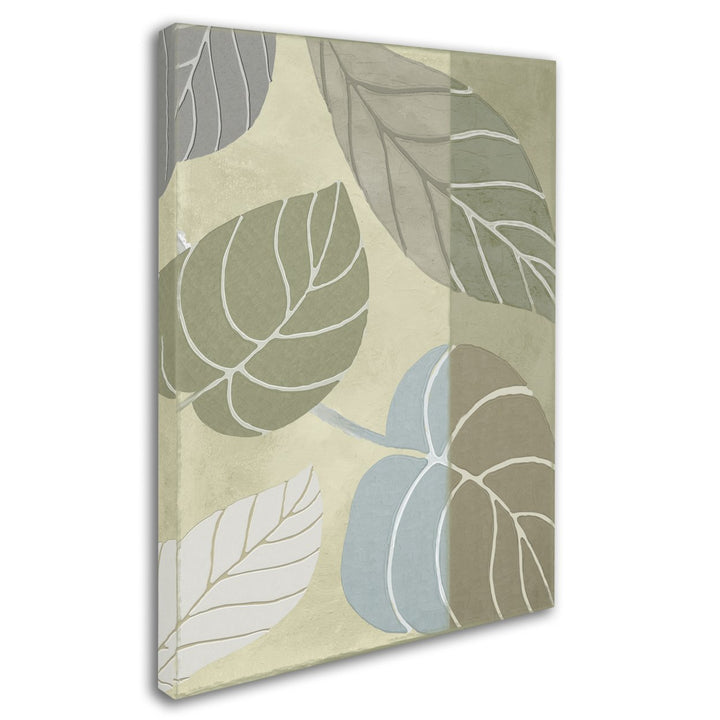 Color Bakery Leaf Story VI 14 x 19 Canvas Art Image 3