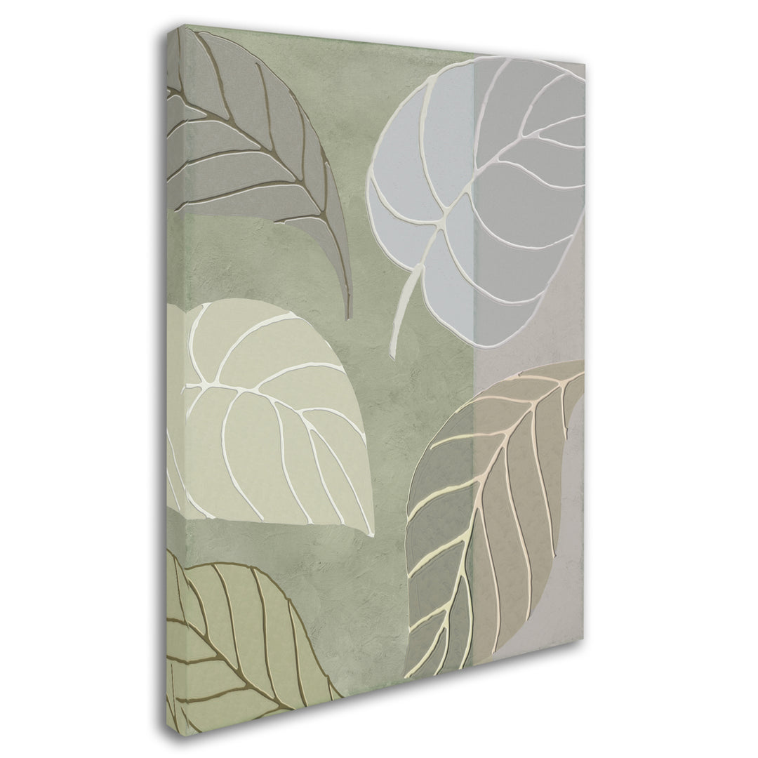 Color Bakery Leaf Story V 14 x 19 Canvas Art Image 3