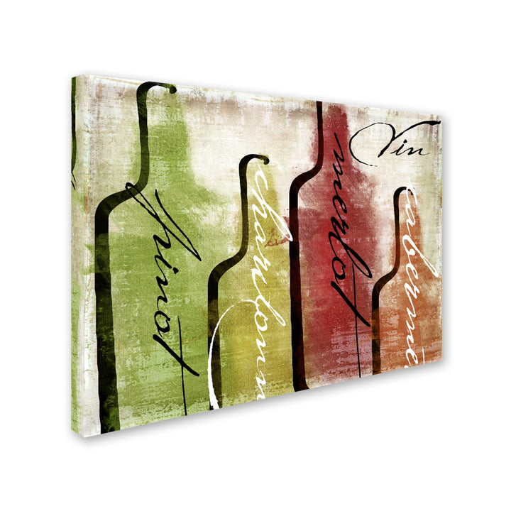 Color Bakery Wine Tasting I 14 x 19 Canvas Art Image 3