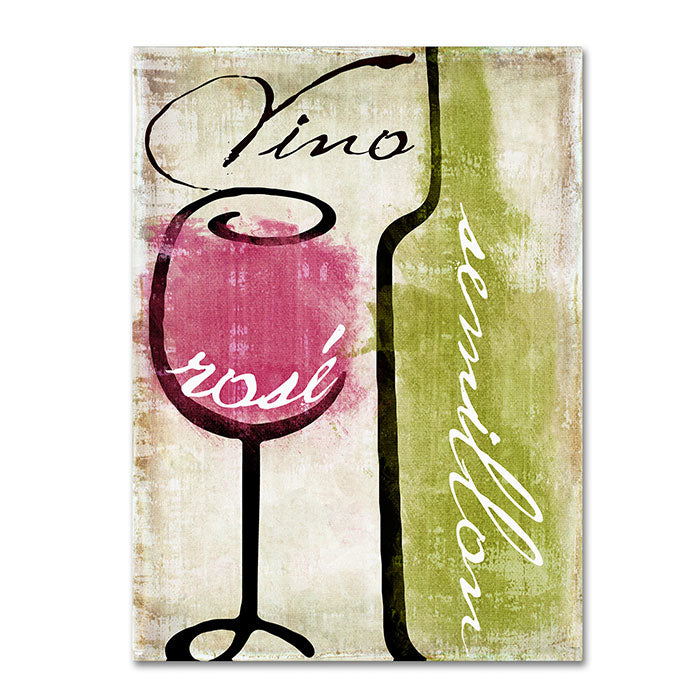 Color Bakery Wine Tasting IV 14 x 19 Canvas Art Image 1