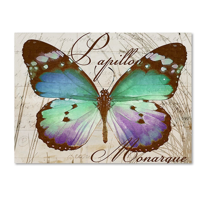 Color Bakery Papillon I 14 x 19 Canvas Art Image 1