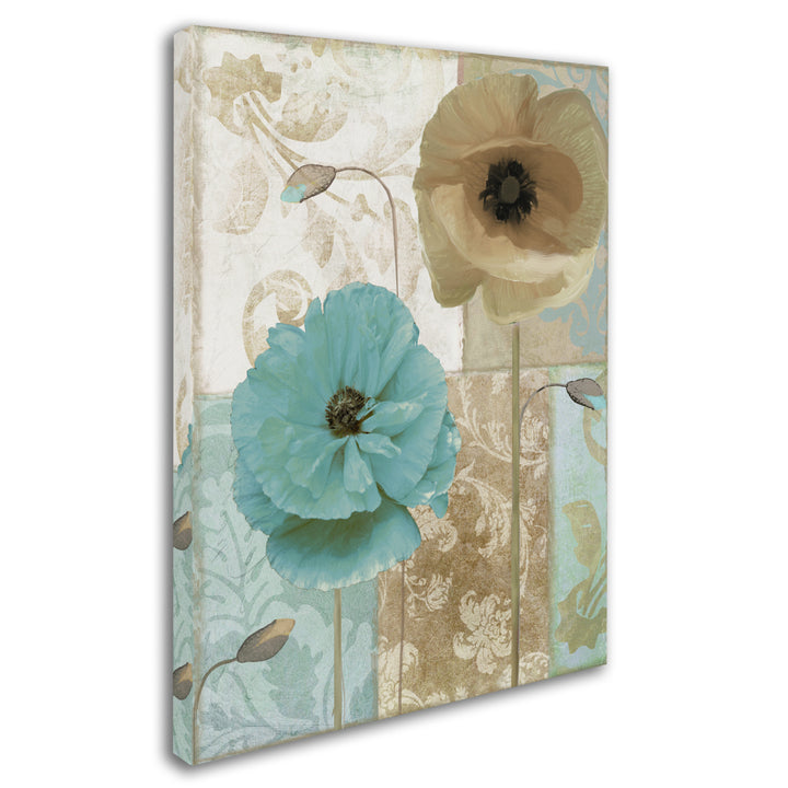 Color Bakery Beach Poppies I 14 x 19 Canvas Art Image 3