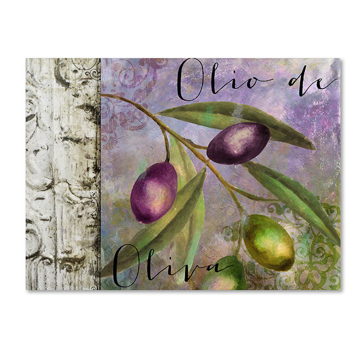 Color Bakery Olivia III 14 x 19 Canvas Art Image 1