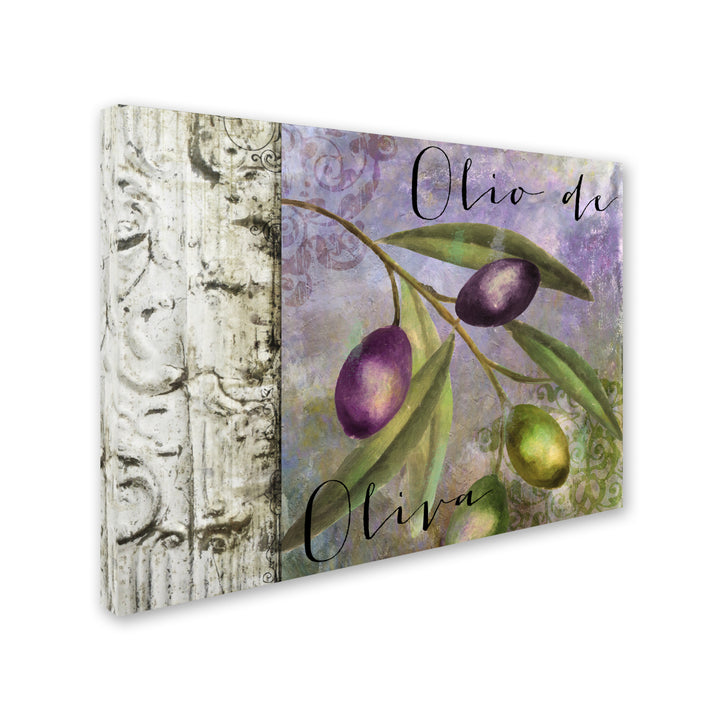 Color Bakery Olivia III 14 x 19 Canvas Art Image 3