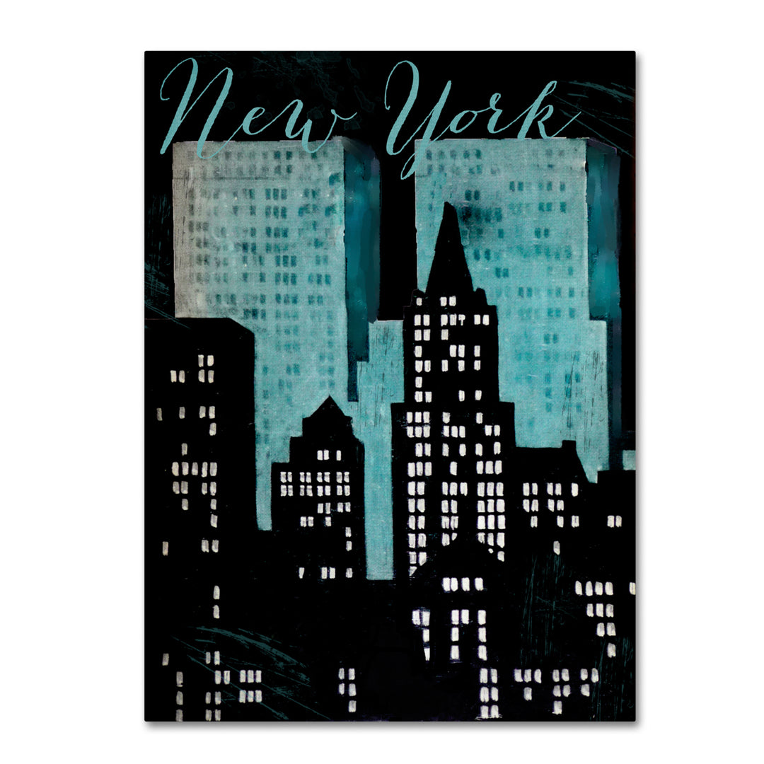 Color Bakery Retro Cities I 14 x 19 Canvas Art Image 2