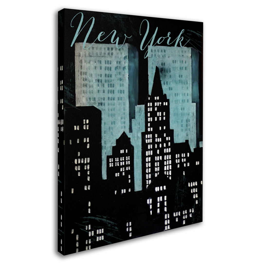 Color Bakery Retro Cities I 14 x 19 Canvas Art Image 3