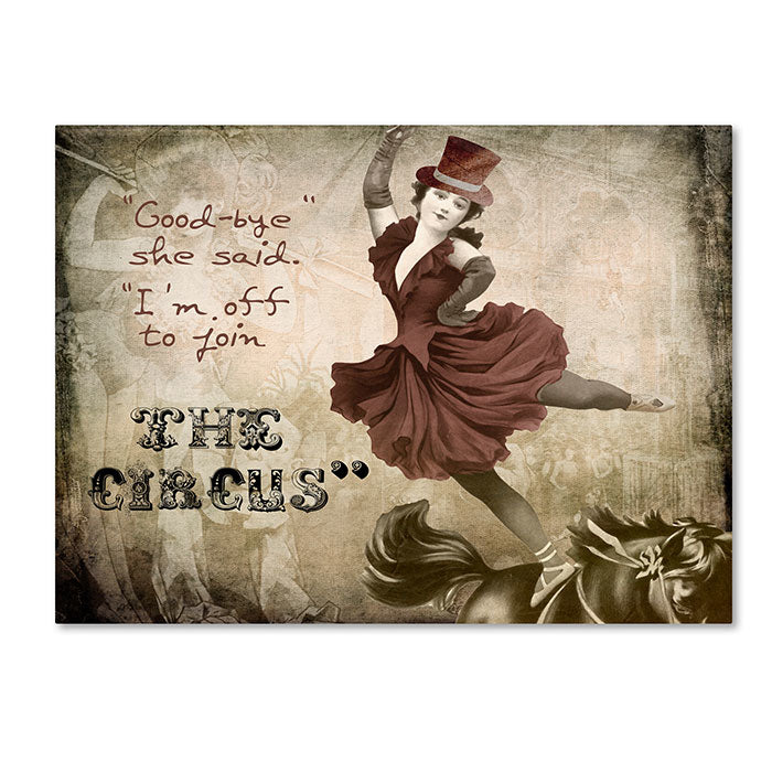 Color Bakery Join The Circus 14 x 19 Canvas Art Image 1