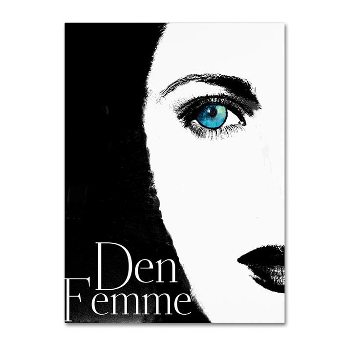 Color Bakery Femme Den II 14 x 19 Canvas Art Image 1