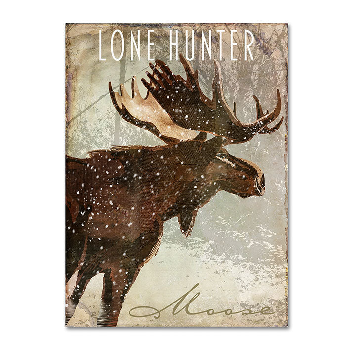 Color Bakery Winter Game Four 14 x 19 Canvas Art Image 1