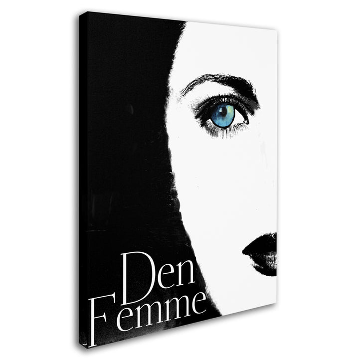 Color Bakery Femme Den II 14 x 19 Canvas Art Image 3