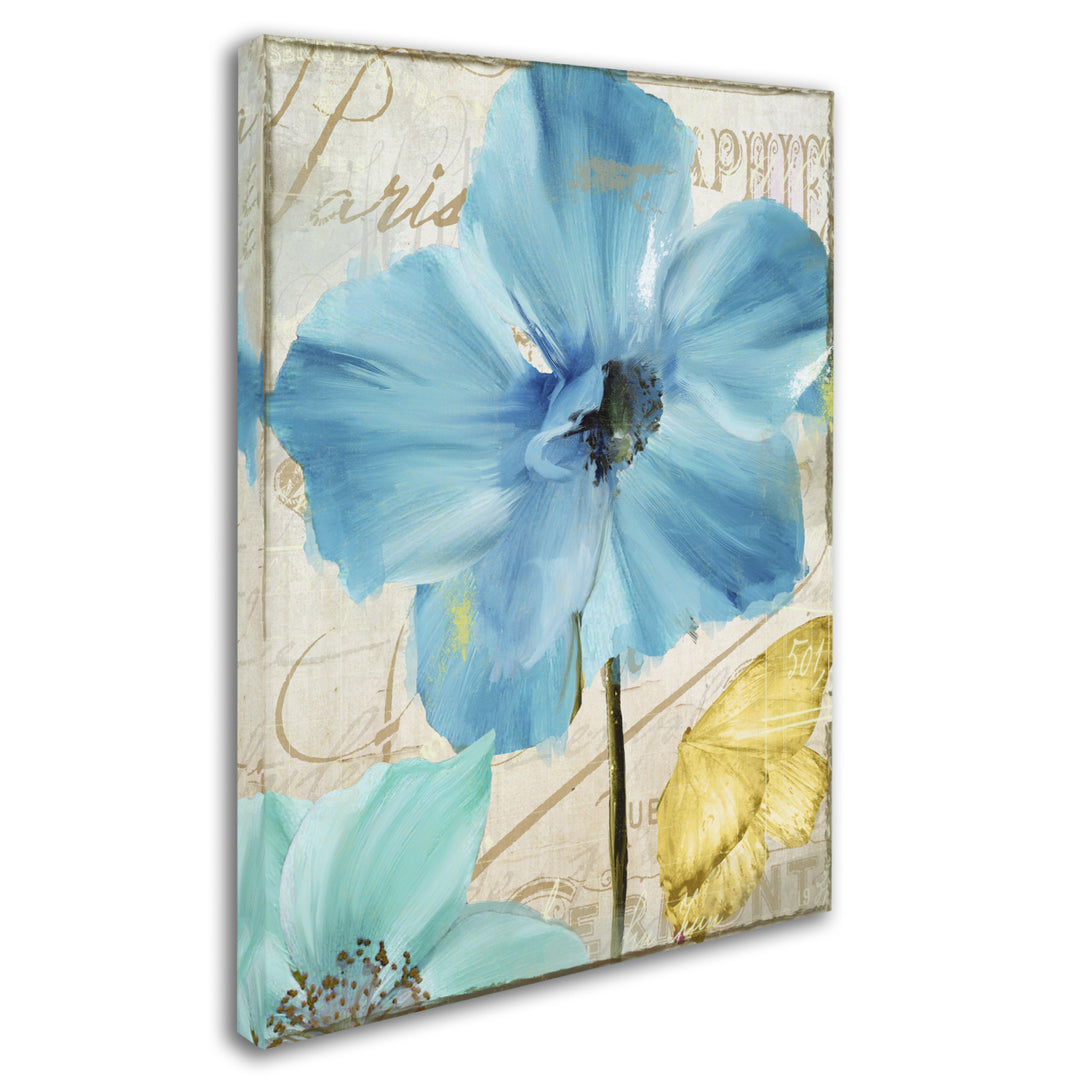 Color Bakery Blue Mountain Poppy 14 x 19 Canvas Art Image 3