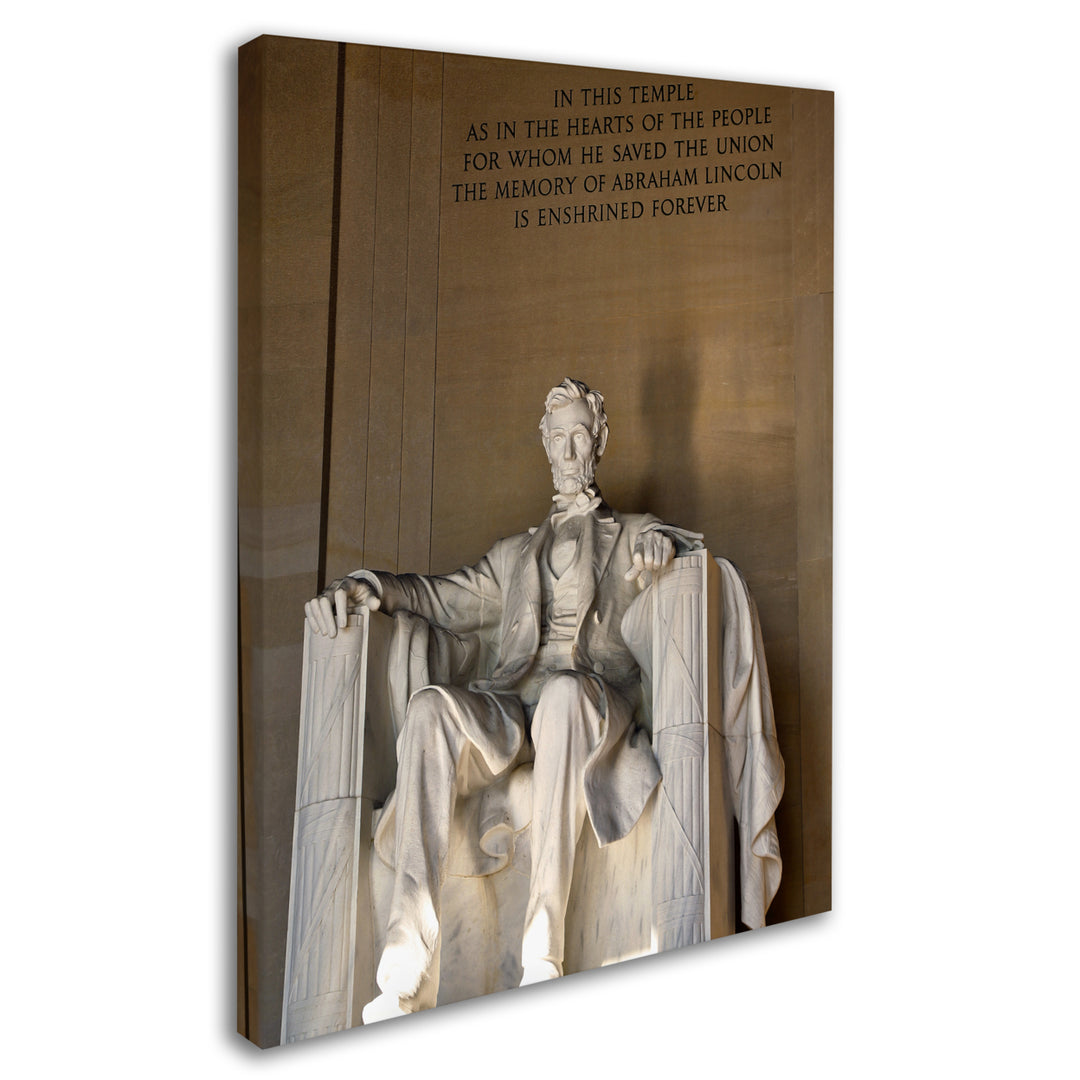 CATeyes Lincoln Memorial 2 14 x 19 Canvas Art Image 3