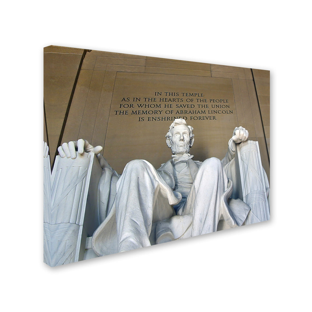 CATeyes Lincoln Memorial 14 x 19 Canvas Art Image 3