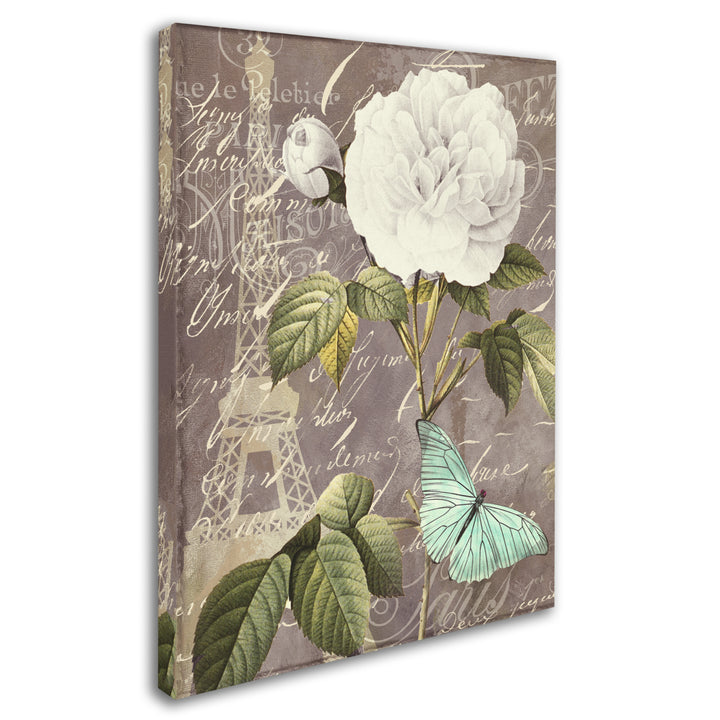 Color Bakery White Rose 14 x 19 Canvas Art Image 3