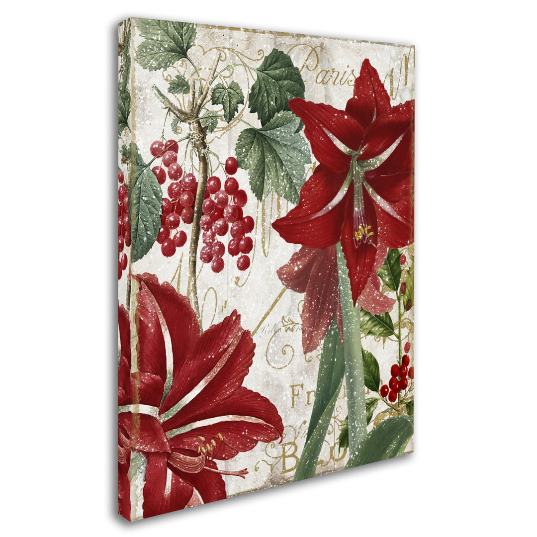 Color Bakery Amaryllis 14 x 19 Canvas Art Image 3