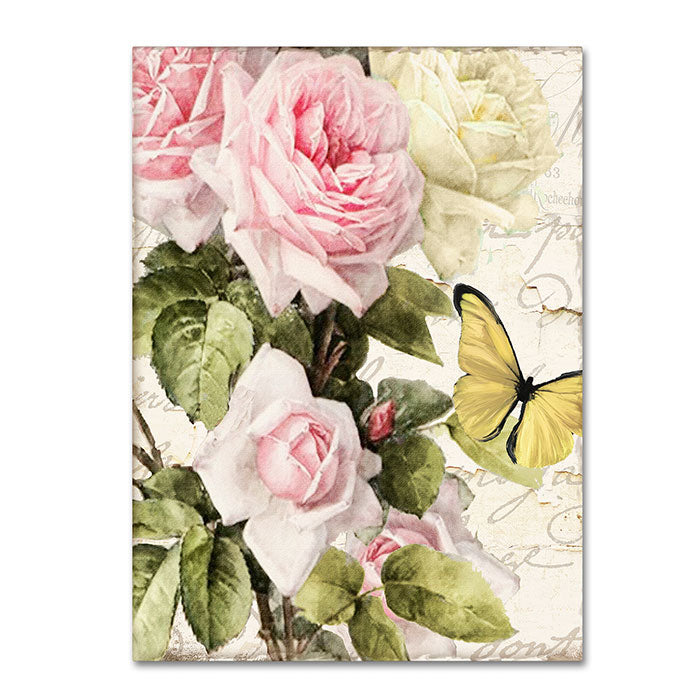 Color Bakery Flora Bella 14 x 19 Canvas Art Image 1