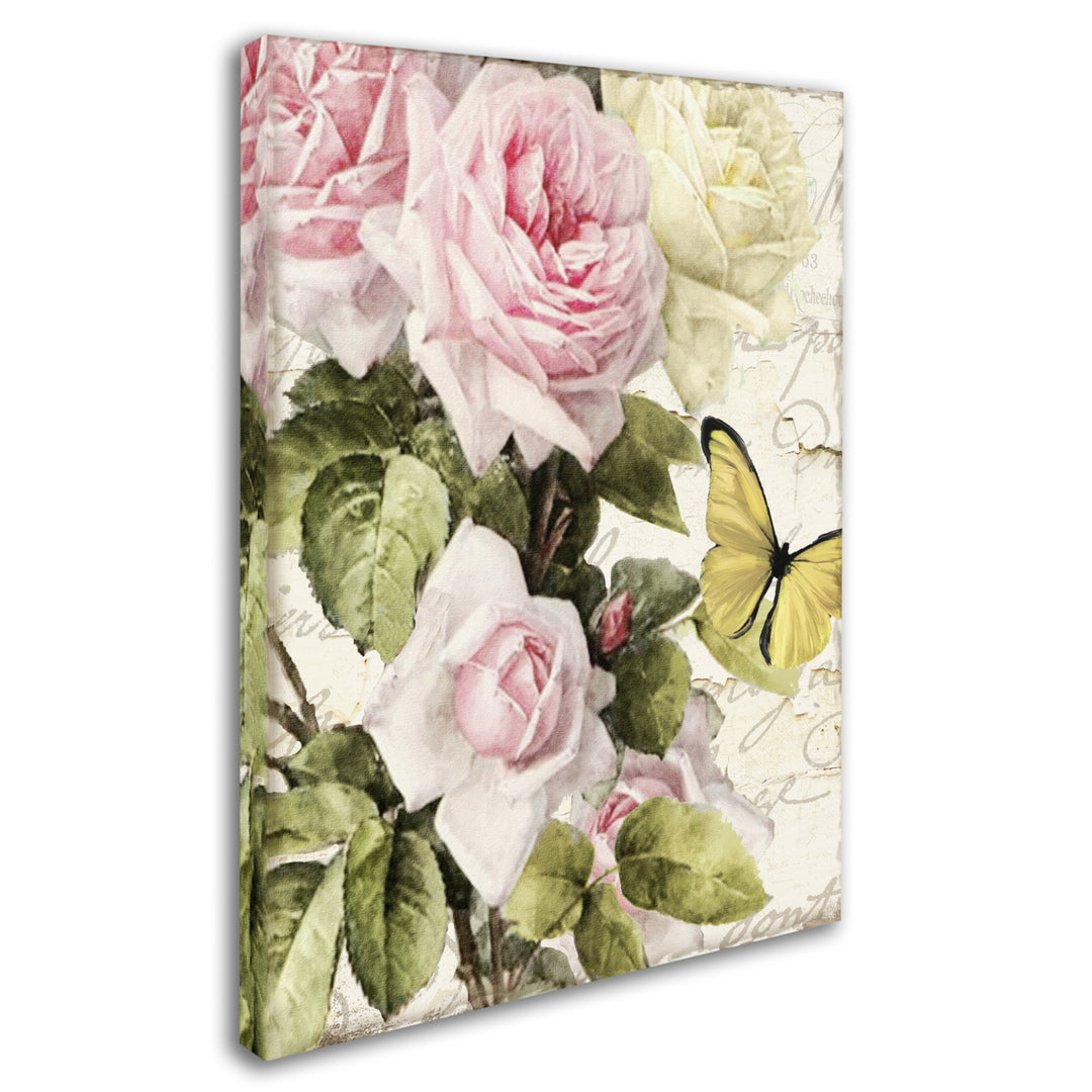 Color Bakery Flora Bella 14 x 19 Canvas Art Image 3