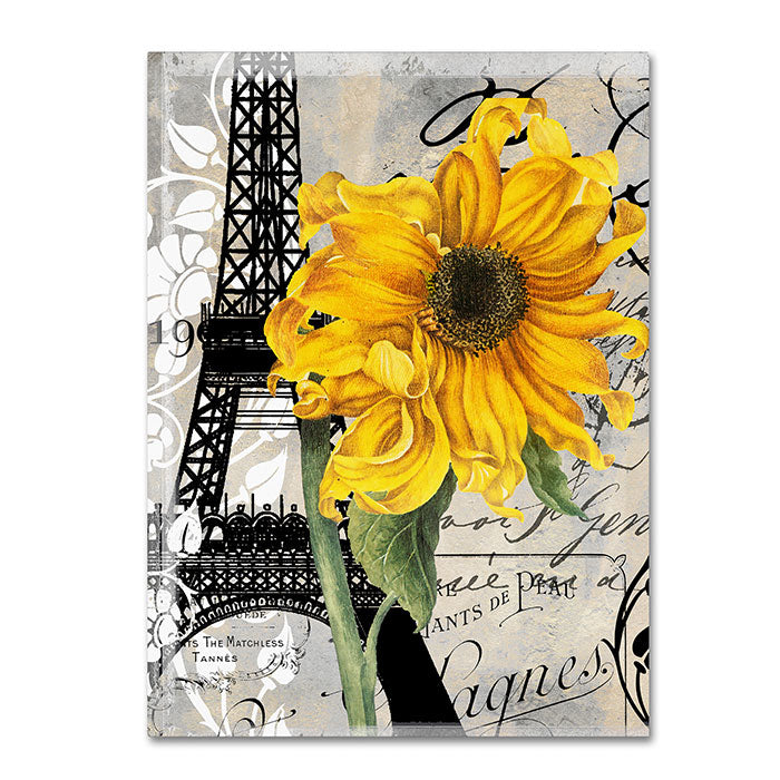 Color Bakery Paris Blanc 14 x 19 Canvas Art Image 1