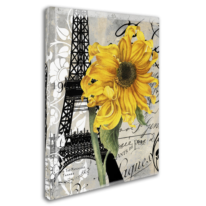 Color Bakery Paris Blanc 14 x 19 Canvas Art Image 3