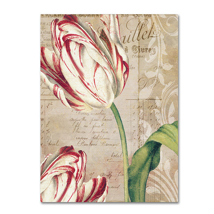 Color Bakery Tulips 14 x 19 Canvas Art Image 1