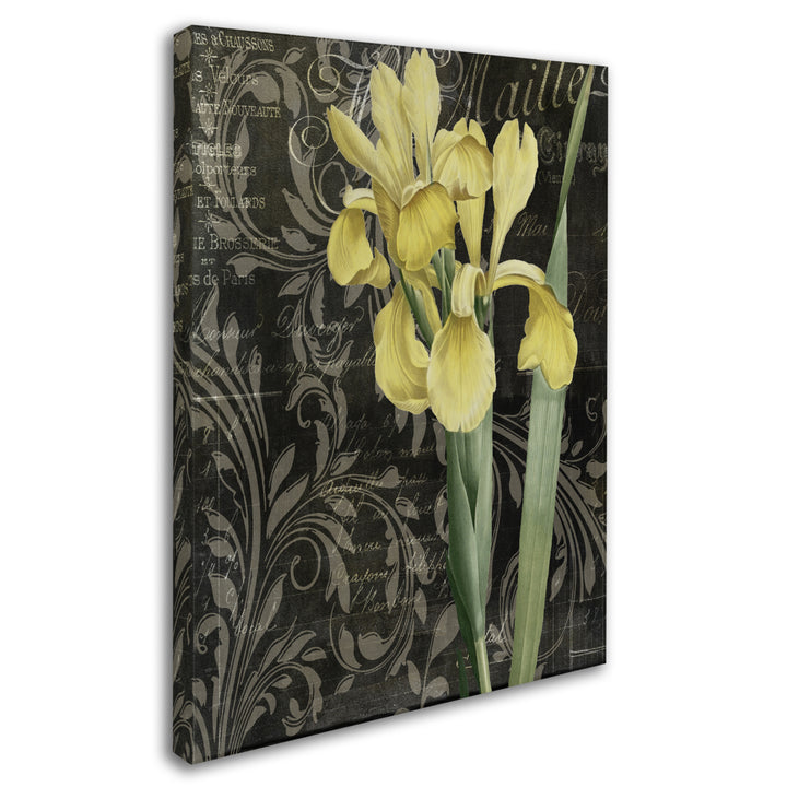 Color Bakery Ode to Yellow Flowers 14 x 19 Canvas Art Image 3