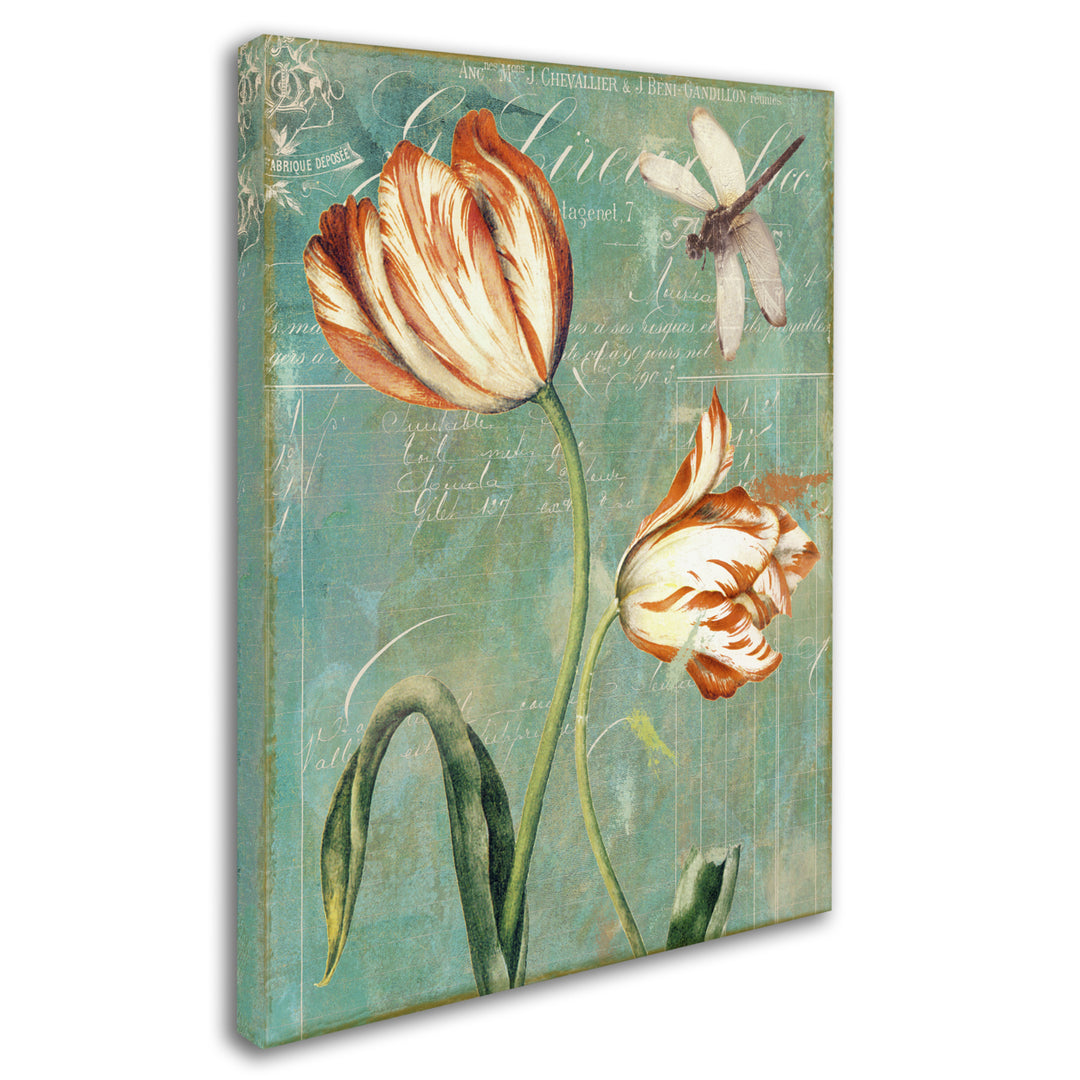 Color Bakery Tulips Ablaze I 14 x 19 Canvas Art Image 3