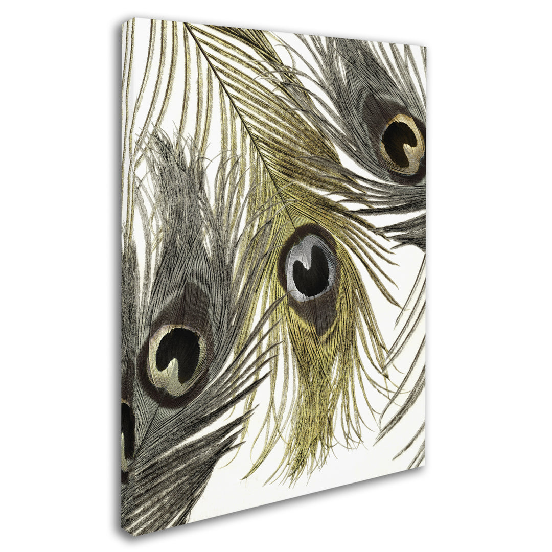 Color Bakery Feather Fashion I 14 x 19 Canvas Art Image 3