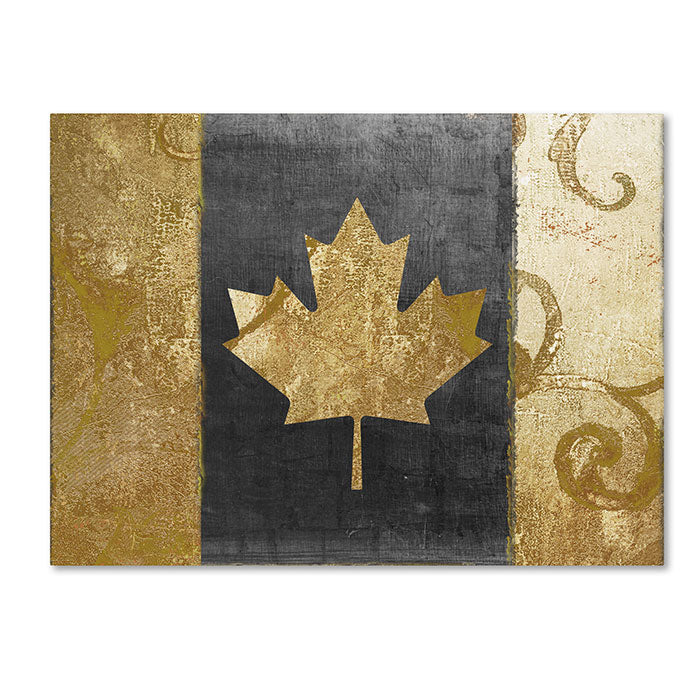 Color Bakery Fashion Flag I 14 x 19 Canvas Art Image 1