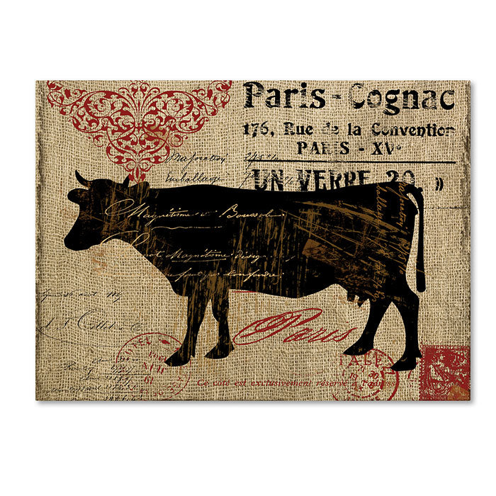 Color Bakery Paris Farms I 14 x 19 Canvas Art Image 1