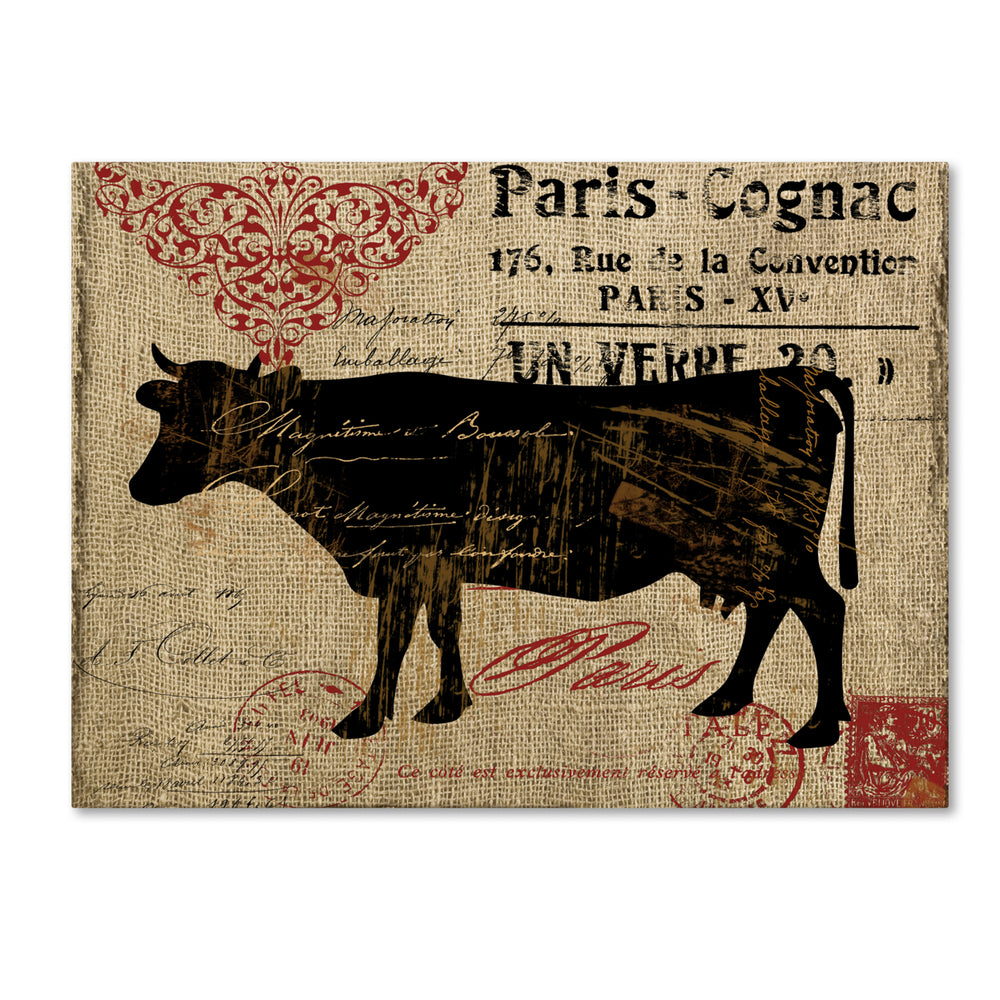 Color Bakery Paris Farms I 14 x 19 Canvas Art Image 2