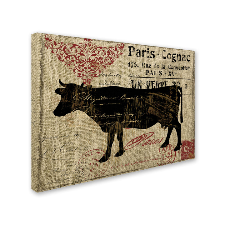 Color Bakery Paris Farms I 14 x 19 Canvas Art Image 3