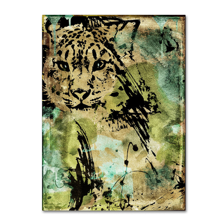 Color Bakery Leopard Ink 14 x 19 Canvas Art Image 2